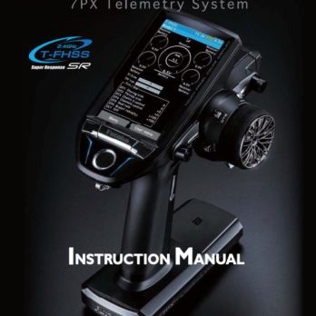 7XC Printed Manual – FutabaUSA